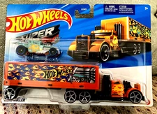 HOT WHEELS - SUPER RIGS - ROAD ROLLER - NEW IN PACK 2025 RIG