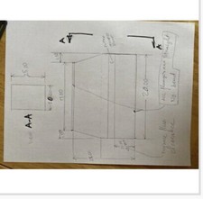 20x20 Plenum W/Filter Rack And Transition To 17x20 Total 25” Return Air 26Gauge
