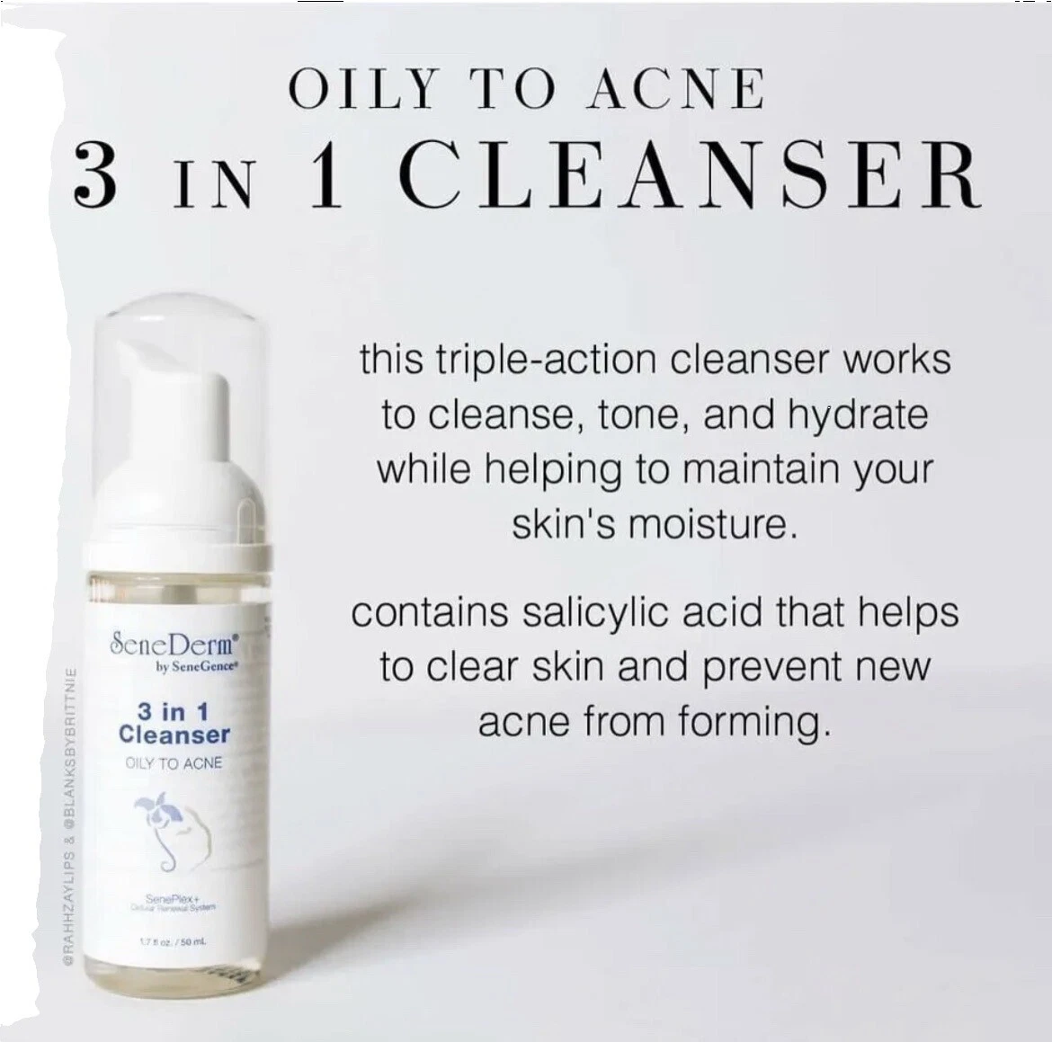 SeneGence Limpiadores anti-envejecimiento