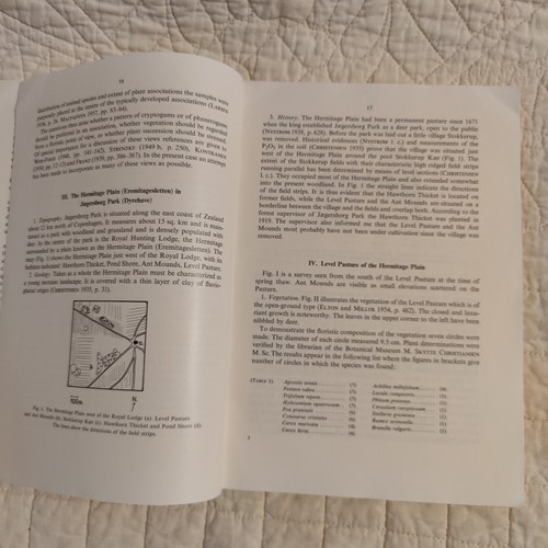 Seltene 1960 Mikroarthropoden aus dänischen Böden Ökologie Phänologie Entomologie - Bild 9 von 24