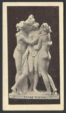 HILL - STATUARY, SET 1 (VARNISHED) - THREE GRACES