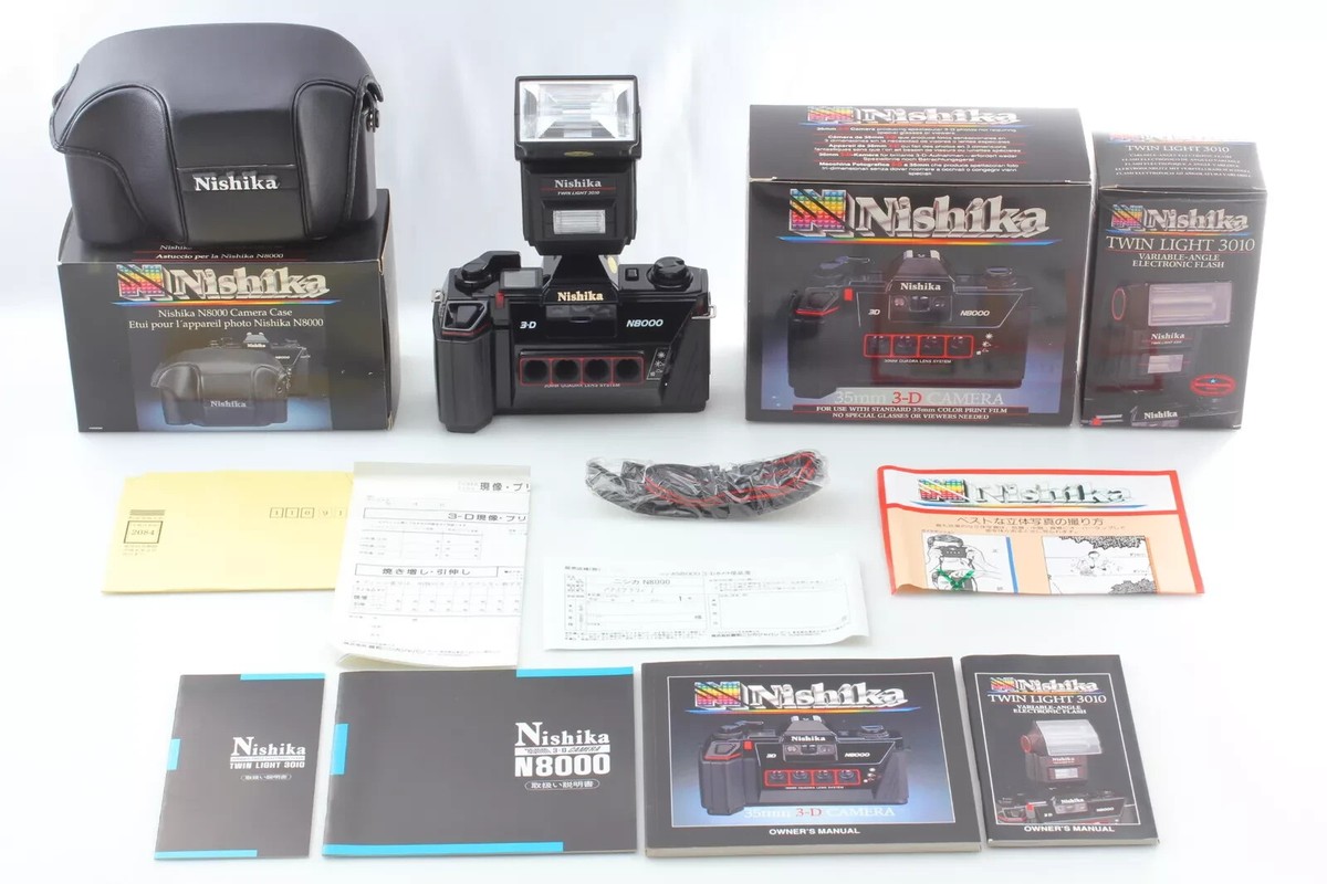 Nishika N8000 ほぼ未使用/ TWIN LIGHT 3010 未使用 Nishika N8000 ほぼ未使用/ TWIN LIGHT 3010 未使用 Nishika