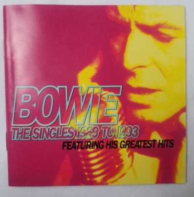 David Bowie - The Singles 1969 To 1993 (2 CD Set) BMG - RYKO | eBay