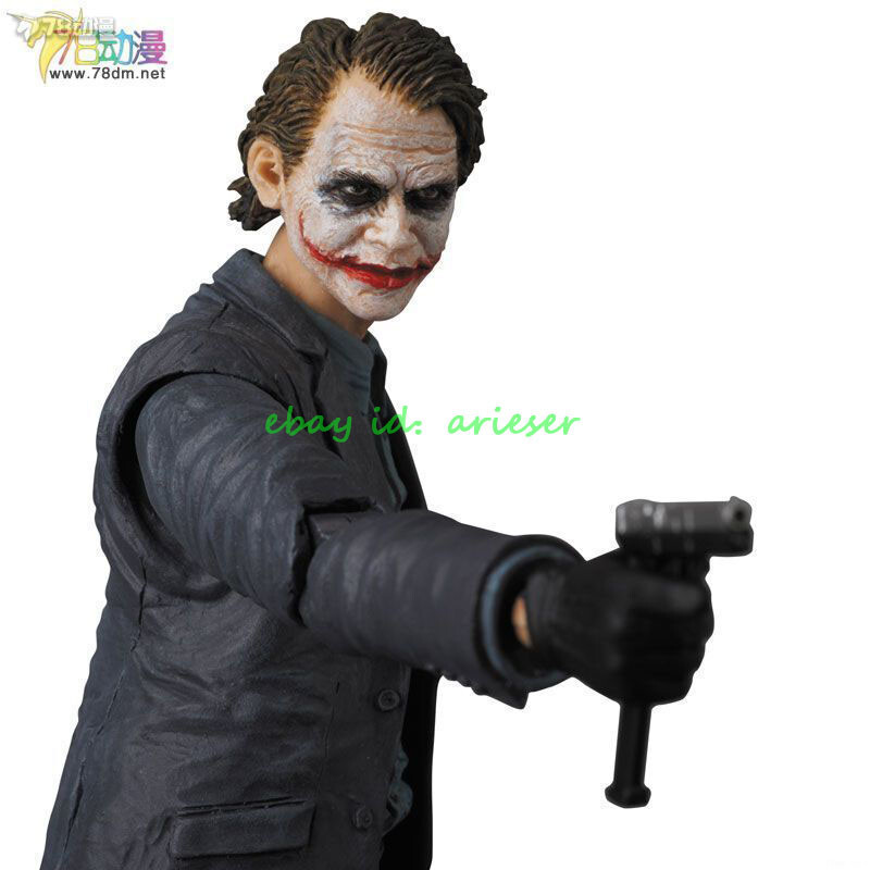 Medicom Toy Mafex No.015 The Joker Bank Robber Ver.Batman The Dark