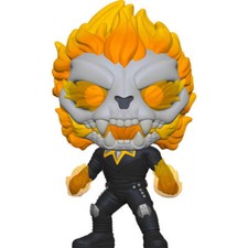 Funko Marvel Infinity Warps Ghost Panther 3.75" Pop! Figura coleccionable de vin