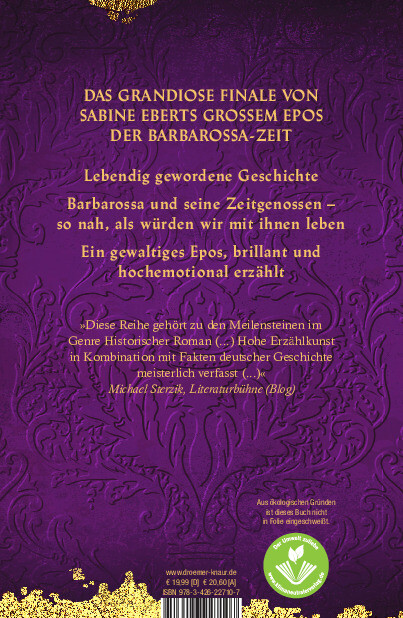 Thumbnail - Sabine Ebert / Schwert Und Krone - Preis Der Macht