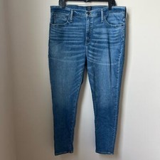 J. Crew 10  High Rise Skinny Jeans Size 34