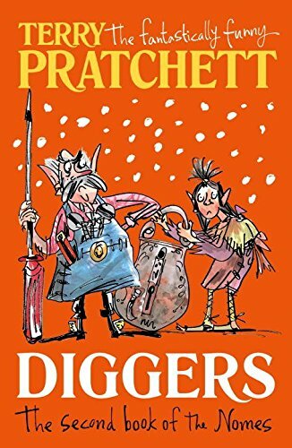 Diggers: The Second Book of the Nomes (The Bromeliad Trilogy)- ..9780552573344