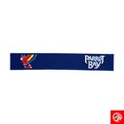 Captain Morgan Parrot Bay Bar Mat 20x3.5, Spill Mat Home Bar, Tiki Bar HeavyDuty