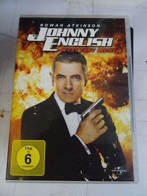 Johnny English - Jetzt erst recht DVD mit Rowan Atkinson