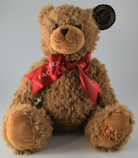FAO Schwarz Soft Brown Cuddly Teddy Bear Plush Stuffed Animal with Tags