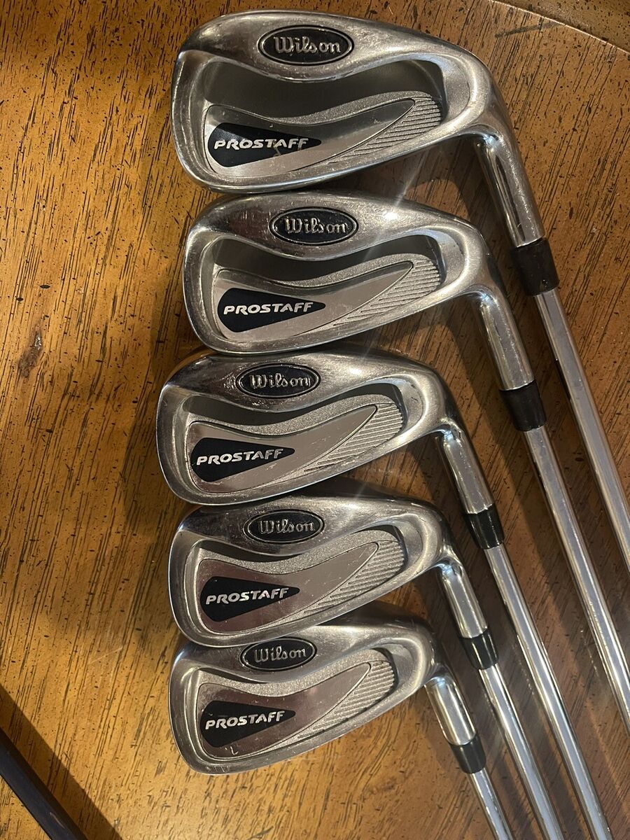 Wilson Pro Staff 10 Club Set 6,7,8,9,PW,3H,4H,5F,3F,1F Mens Wilson Pro Staff 10 Club Set 6,7,8,9,PW,3H,4H,5F,3F,1F Mens