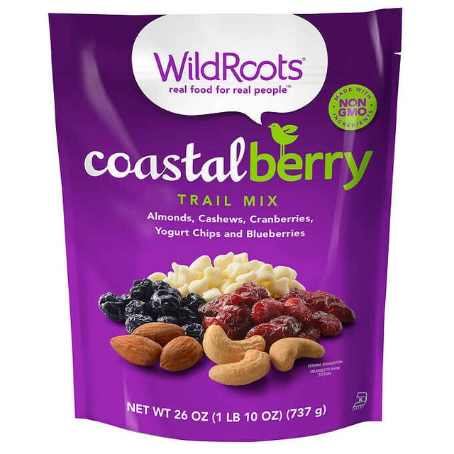 wildroots protein trail mix