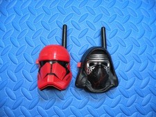 Disney Star Wars Kylo Ren and Sith Trooper Kids Walkie Talkies