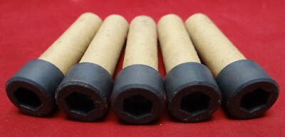 Lot of 5 Hex Socket Cap Screws 5/8'' x 2-1/2''