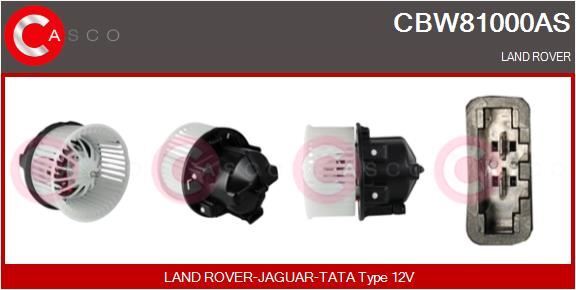 Pulseur d'air habitacle Land Rover Freelander 2 chauffage de rechange