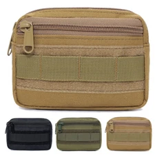 Tactical Molle Admin Pouch Utility EDC Tool Pouch Bag Modular Pouch Waist Pack