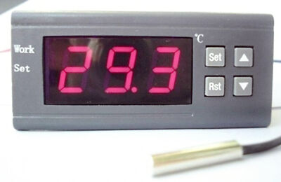 Digital Temperature Controller Thermostat C centigrade AC 220~240V[M3]