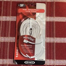   50 ft microthin line cord nos sealed