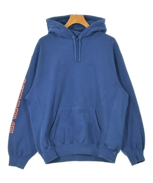Sweat à capuche Supreme bleu M 2200553857023