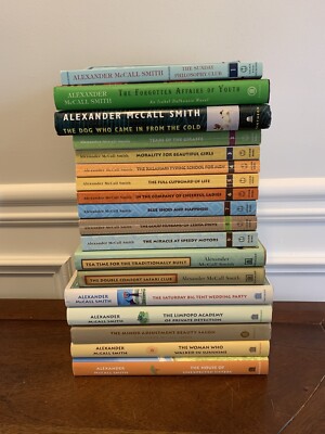 Lot of 18 ~ Hardcover & Paperback Books ~ ALEXANDER MCCALL SMITH ~ No. 1 + More