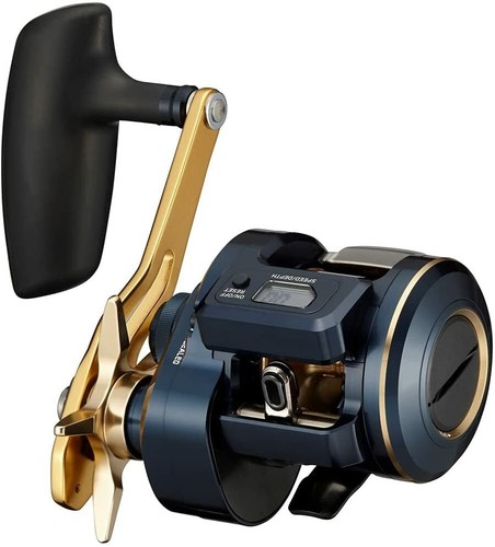 Daiwa Baitcastrolle 21 SALTIGA IC 300H-SJ rechts 7,3 NEU IM KARTON - Bild 2 von 5