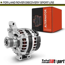 Alternator for Land Rover Discovery Sport LR2 2.0L 180A 6-Groove Clutch Pulley
