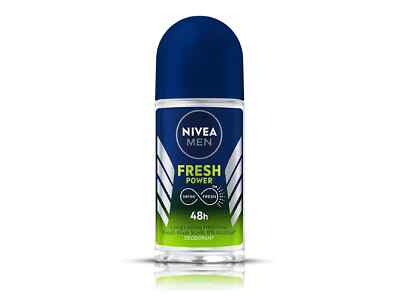 4005808532452 Nivea Men Fresh Power Antyperspirant Roll-On 50 ml Beiersdorf