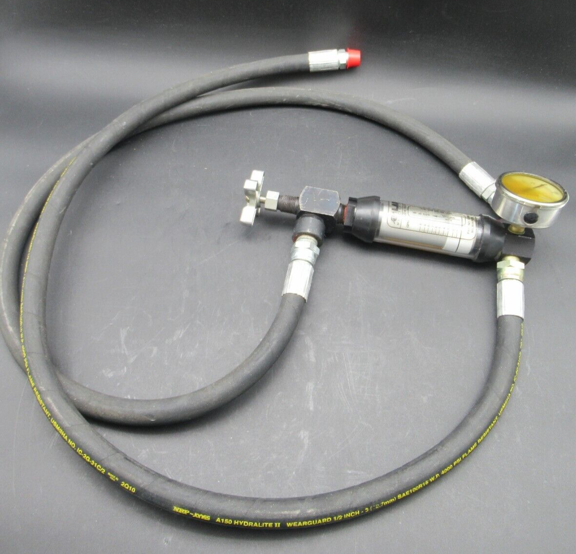 OEM CAT X3A6HZ10 Diesel Power Steering Pump Analyzer 10GPM, 35LPM READ