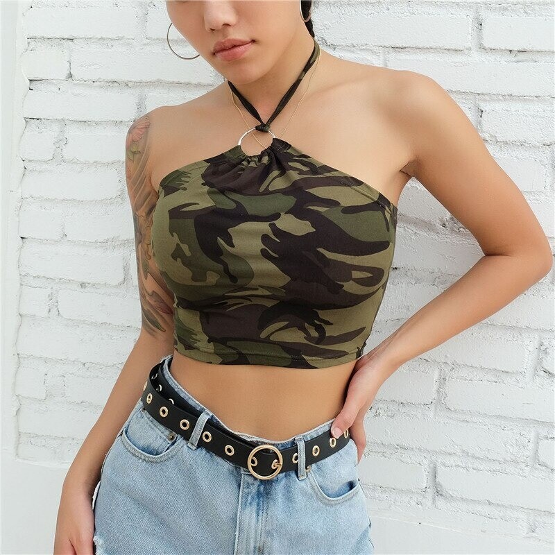 army tube top