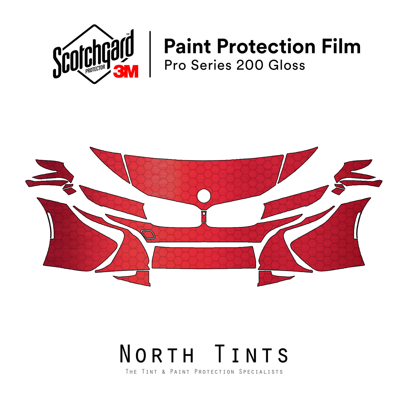 BMW I8 2014-2020 3M PRO Series PreCut Paint Protection Film Clear Bra PPF Kit
