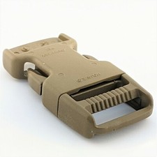  50 Pack 2  Inch 50mm Curved Ladder Lock /Slider Buckles/Tension Locks-USA Made