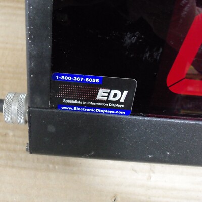 Display Digitale EDI ED406-105-4D-N1 120VAC 60HZ Nuovo Made USA