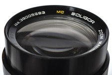 Soligor 3,8/85-205mm Tele Objektiv Konica AR