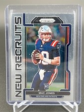 2021 Prizm NFL Football Mac Jones Rookie Card #NR-5 New Recruits Insert RC🔥🏈🔥