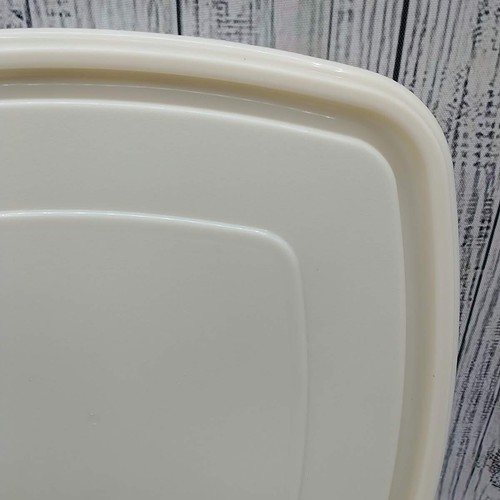 Rubbermaid Servin Saver #3 Square Almond Lid 0013 Replacement Cover Lid ONLY - Picture 8 of 23