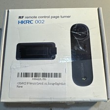 Hogance RF Page Turner Remote Control for Kindle, E-Reader, Phone, Tablet