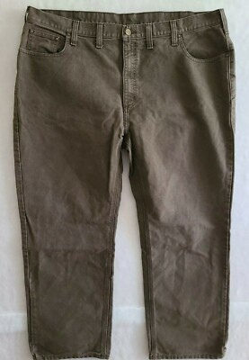 Carhartt 45X29 Rye Straight Leg Jeans