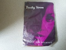 Vintage Dorothy Vernon Yucatan Small Tendrelle Super Stretch Stockings