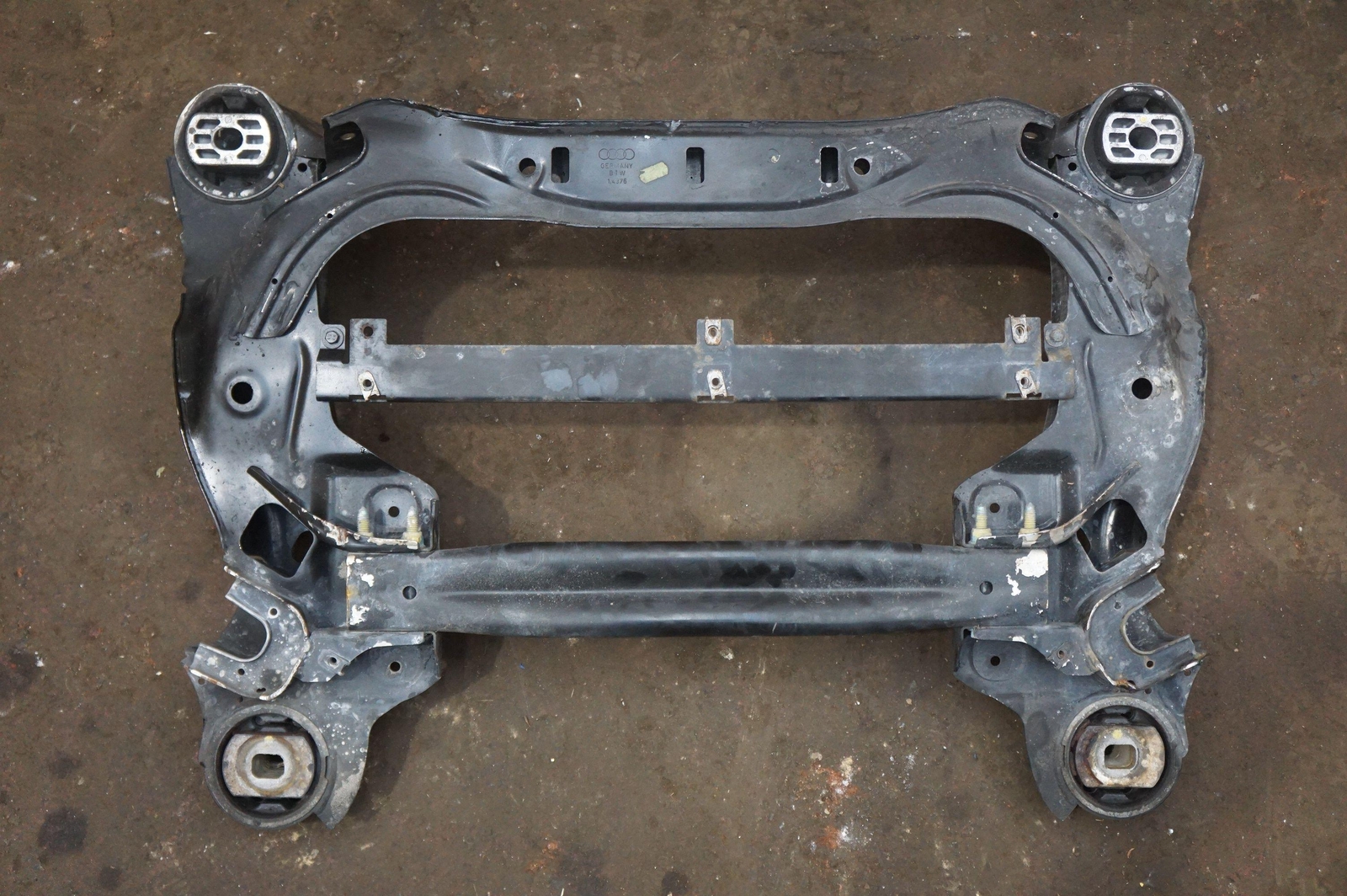 Front Subframe Engine Cradle 3W0399313 Bentley Continental Flying Spur 06 *Note*