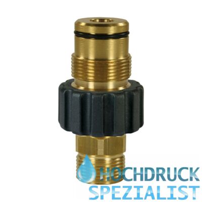 Adapter Wap Hochdruckschlauch M21x1,5 AG auf M27x1,5 AG für Wap Venturi Einsätze