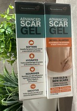 Gel Crema Cicatriz NUVADERMIS - Retinol, Alantoína, Vitamina E, Betaína - Paquete de 2