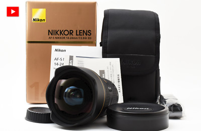 MINT] Nikon AF-S Nikkor 14-24mm f/2.8 G f2.8g SWM ED IF Asph Lens