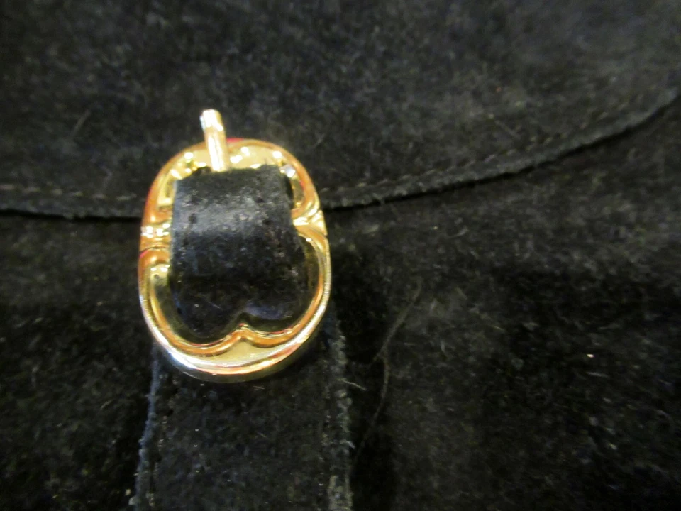 Emma Fox Monedero Bandolera Gamuza Negro Foto 2 de 4