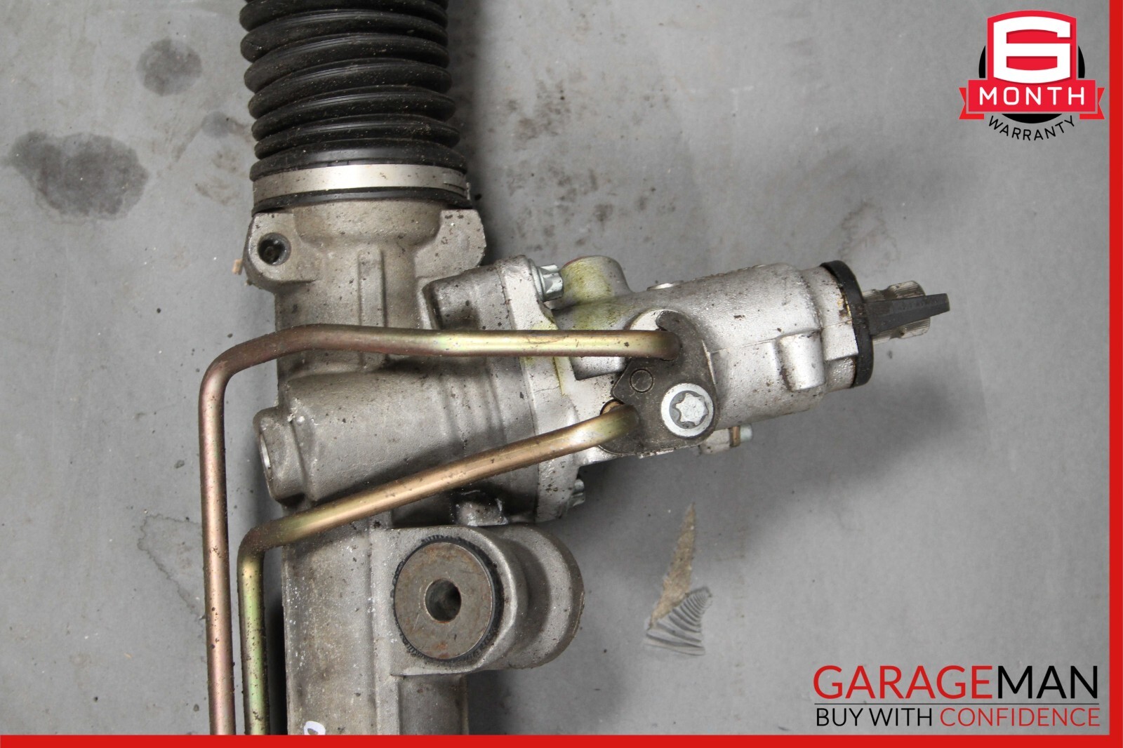 0509 Mercedes W209 CLK500 C230 Power Steering Rack And Pinion Assembly