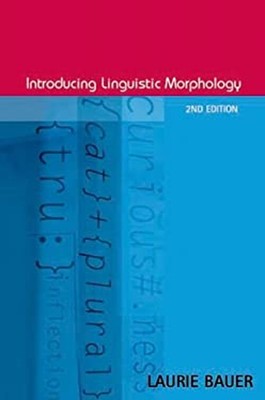 Einführung in die sprachliche Morphologie Taschenbuch Laurie Bauer