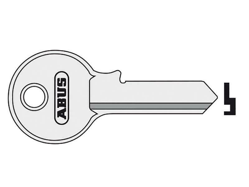 ABUS Mechanical 55/50 50Mm Key Blank ABUKB02884