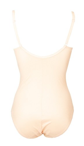 Body donna CHANTELLE contenitivo con coppa preformata ferretto e lacci regolabi - 第 9/9 張圖片
