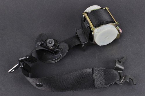 9117220 Original BMW 1er E87 Sicherheitsgurt Gurt Vorne Rechts Beifahrer Schwarz