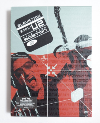 U2 - Elevation Tour 2001 Live From Boston [2 DVDs]